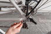 Poussette et Remorque vélo pour Chien Luxe Orange - Innopet