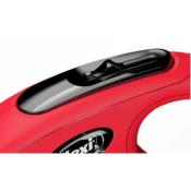 Flexi New Classic Rouge S avec sangle de 5 m- Flexi