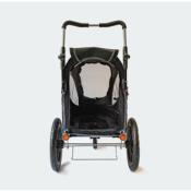 Poussette  et Remorque Sporty EVR Noire - Innopet 
