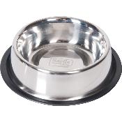 Gamelle Inox Antidérapante pour Chiens - 940 ml