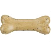 Friandise Os Végétal aux Algues pour Chiens - 12 cm