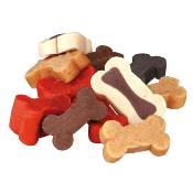  Pot de Petites Friandises au Boeuf/Agneau/Saumon/Poulet 500g pour Chien - Trixie
