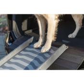 Rampe de Voiture Pliante en 3 en Plastique pour Chiens - Trixie