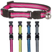 Collier Nylon Réfléchissant  pour Chats
