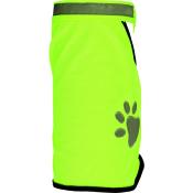 Gilet de Sécurité Jaune Fluo, Léger pour Chiens