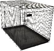 Cage métal Pliante pour chiens Taille XL
