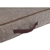 Coussin Snoozebay Rectangle Brun 100 cm