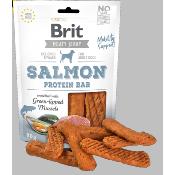 Jerky Brit Barres Protéinées - Saumon & Moules Vertes 80 gr