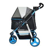 Poussette pour Chien Urban Bleu- Innopet