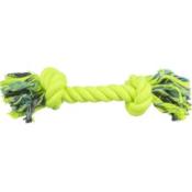 Jouet en Cordes Jaune 2 Nœuds pour Chiens - Trixie