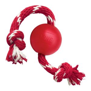 Kong Ball  et Corde Classic - Jouet pour Chiens