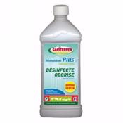 Désinfectant plus Fraicheur Verte - Saniterpen 1L