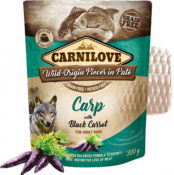 Patée Carnilove Adult - Carpe & Carottes Noires