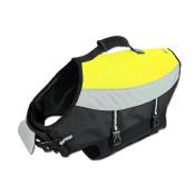 Gilet de Sauvetage Jaune Fluo pour Chien - Alcott