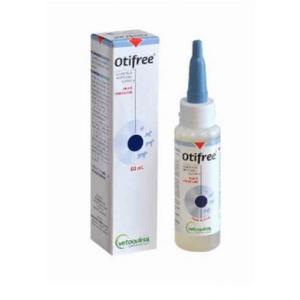 Lotion Nettoyante des Oreilles Otifree pour Chien et Chat - Vétoquinol