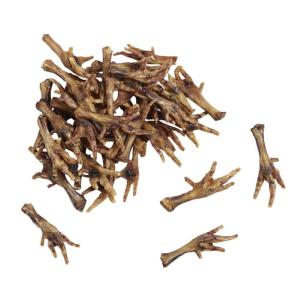 Pattes de Poulets Séchées pour Chien - 200 gr