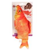 Jouet Electronique Flounder Poisson Orange pour Chats - Flamingo
