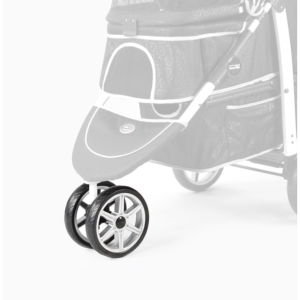 Roues Avant de rechange pour Poussette Monaco d'Innopet