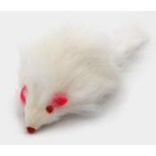 Jouet Souris Blanche pour Chat