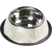 Gamelle Inox Antidérapante pour Chiens - 710 ml