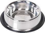 Gamelle Inox Antidérapante pour Chiens - 940 ml