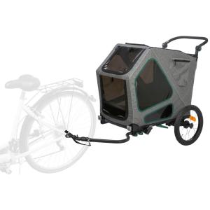 Remorque Vélo Electrique pour Chien taille S - Trixie