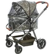 Poussette pour Chien ou Chat Vert Olive - Trixie