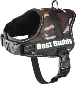 Harnais Best Buddy Camouflage pour Chiens