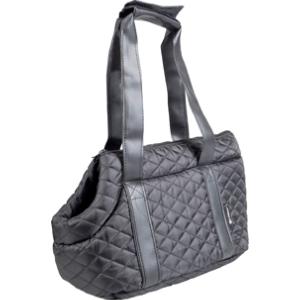 Sac de Transport pour Petit Chien Bailey Noir