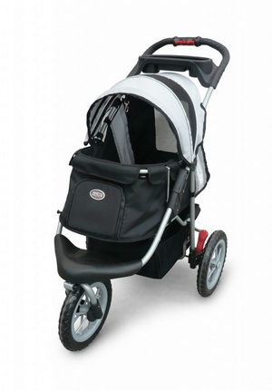 poussette pour chien tout terrain