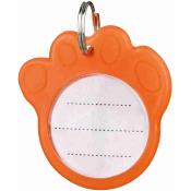 Plaque ID Phosphorescent pour chien- Trixie