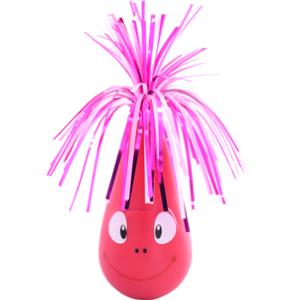 Jouet Wobbler Vibrant Crazy Frog - Jouet pour Chats