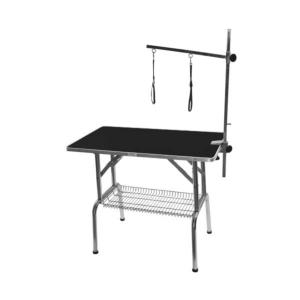 Table de Toilettage Pliante pour Chiens - 95 cm
