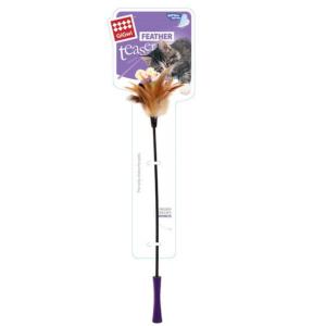 Plumeau en Véritables Plumes pour Chat - Gigwi