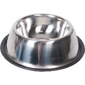 Gamelle Inox Antidérapante pour Chiens - 2.3 l