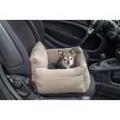 Siège de Voiture Taupe pour Chien - Trixie