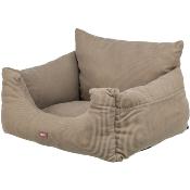 Siège de Voiture Taupe pour Chien - Trixie