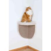 Griffoir d'Angle Taupe/Gris Clair pour Chats - Trixie