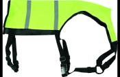 Gilet de Sécurité Wasyl Jaune Fluo, pour Chiens