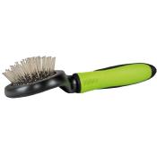 Brosse Pneumatiqua à Picots Perlés Ovale pour Chien et Chat - Idealdog