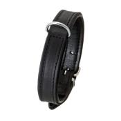 Collier Cuir Double cousu pour Chien Rondo