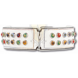 Collier Cuir pour Chien Doxtasy Silly Stones