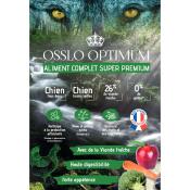 Osslo Optimum Super Premium au Poulet 12 Kgs 