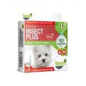 3 Pipettes Antiparasitaire Insect plus pour chiot et petit chien  - Naturly's