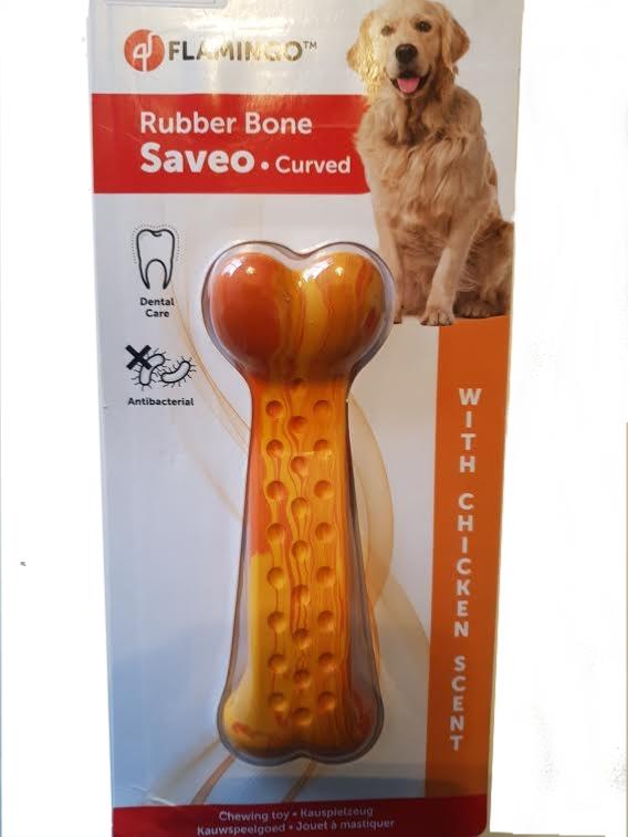 Os Saveo Poulet Jouets pour Chiens La Toutouniere