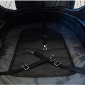 Poussette  et Remorque Sporty EVR Noire - Innopet 