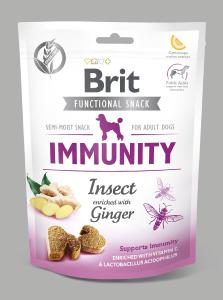 Snack Brit  - Immunité Insect & Gingembre 150 gr