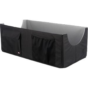 Siège de Voiture Double Noir et Gris pour Chien - Trixie