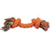 Jouet en Cordes Orange 2 Nœuds pour Chiens - Trixie