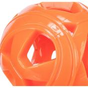 Balle Perforée Ronde Orange pour Chiens - Trixie